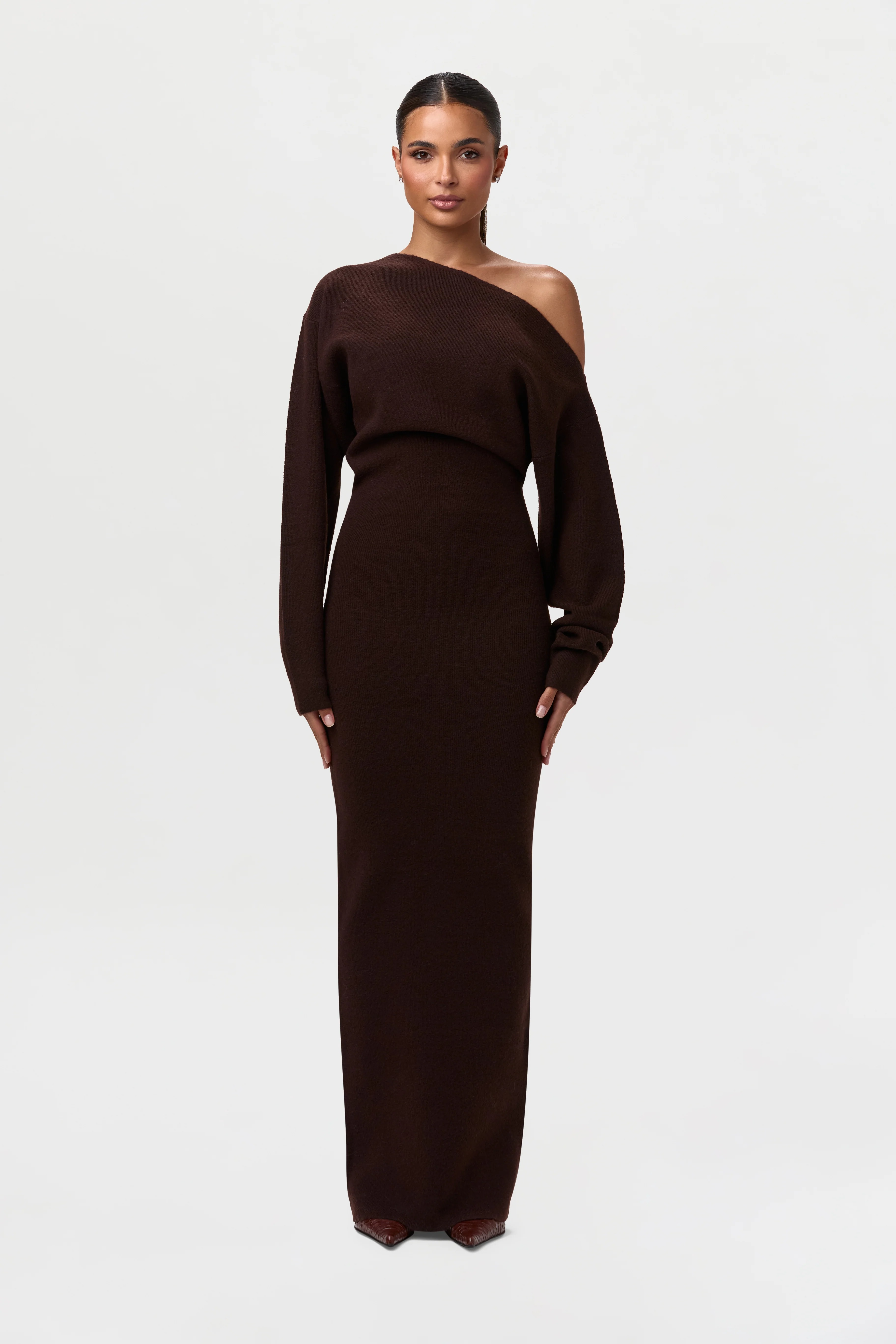 Adrianna| Serena Knit Dress