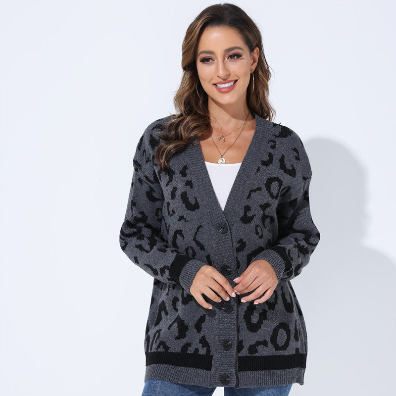Aneta | Leopard Cardigan