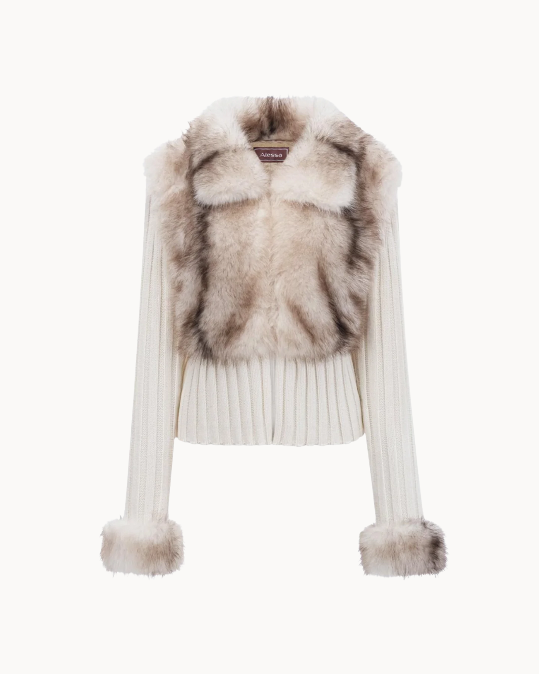 Evy | Fur Cardigan
