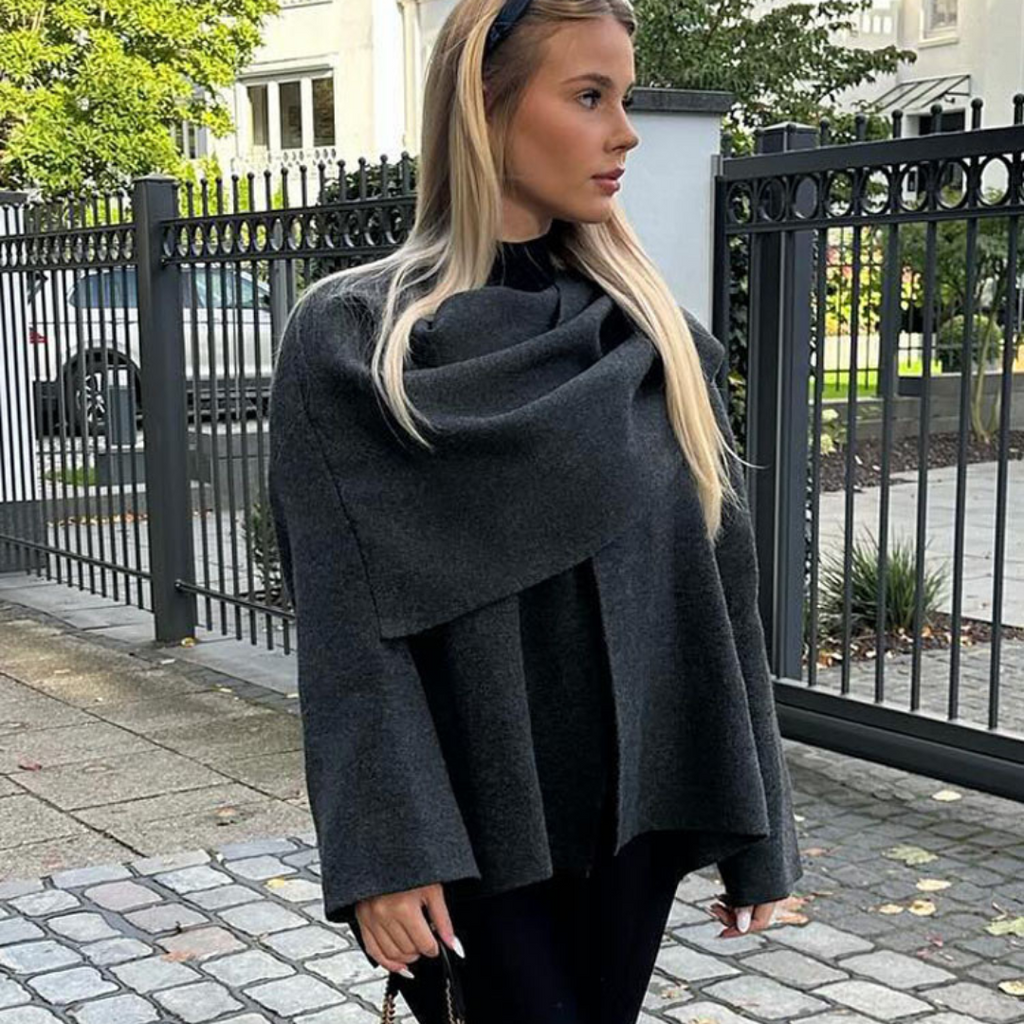 Harper | Oversized Wrap Coat