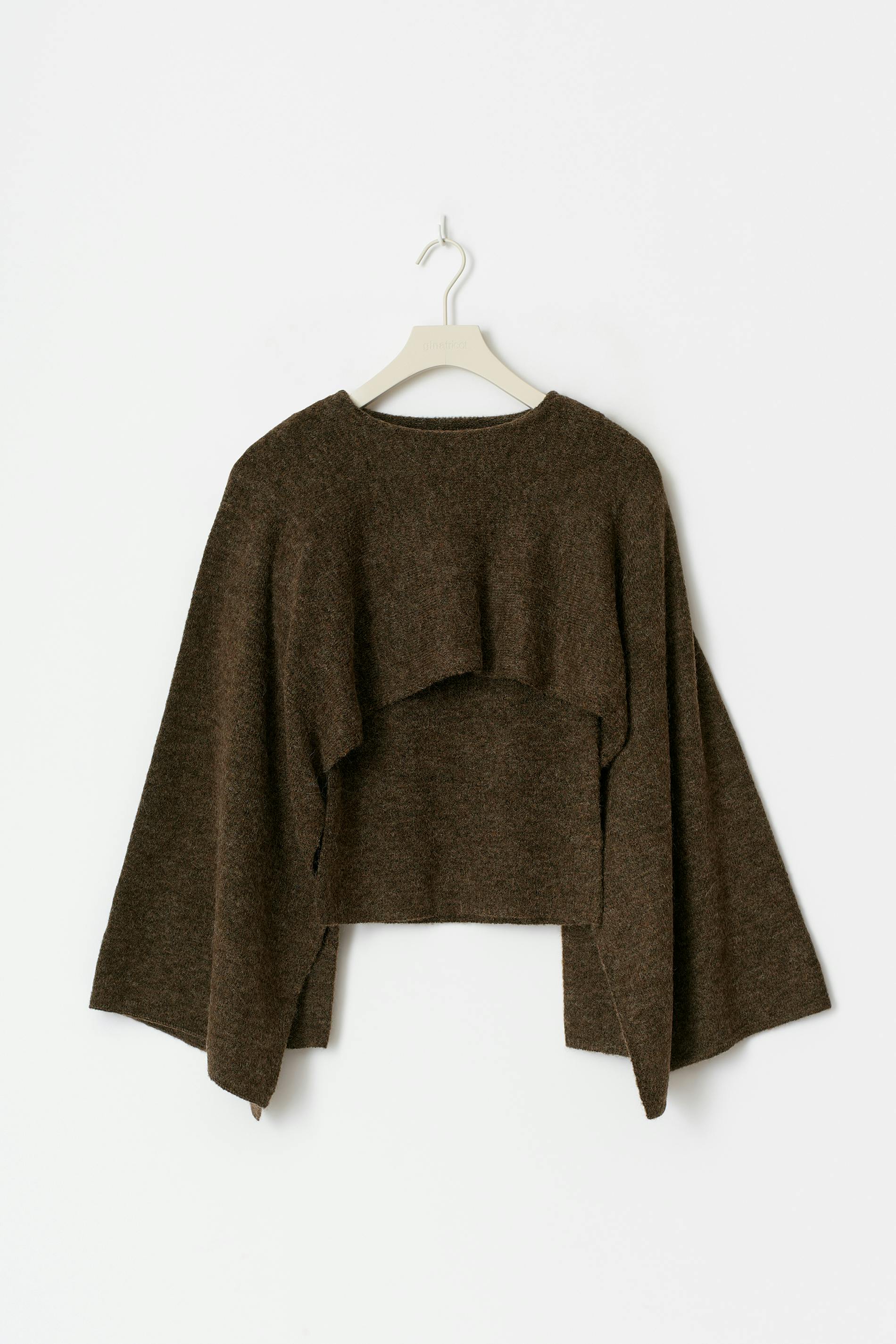 Amelia | Knitted cape top
