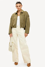 Elina | Suede Jacket