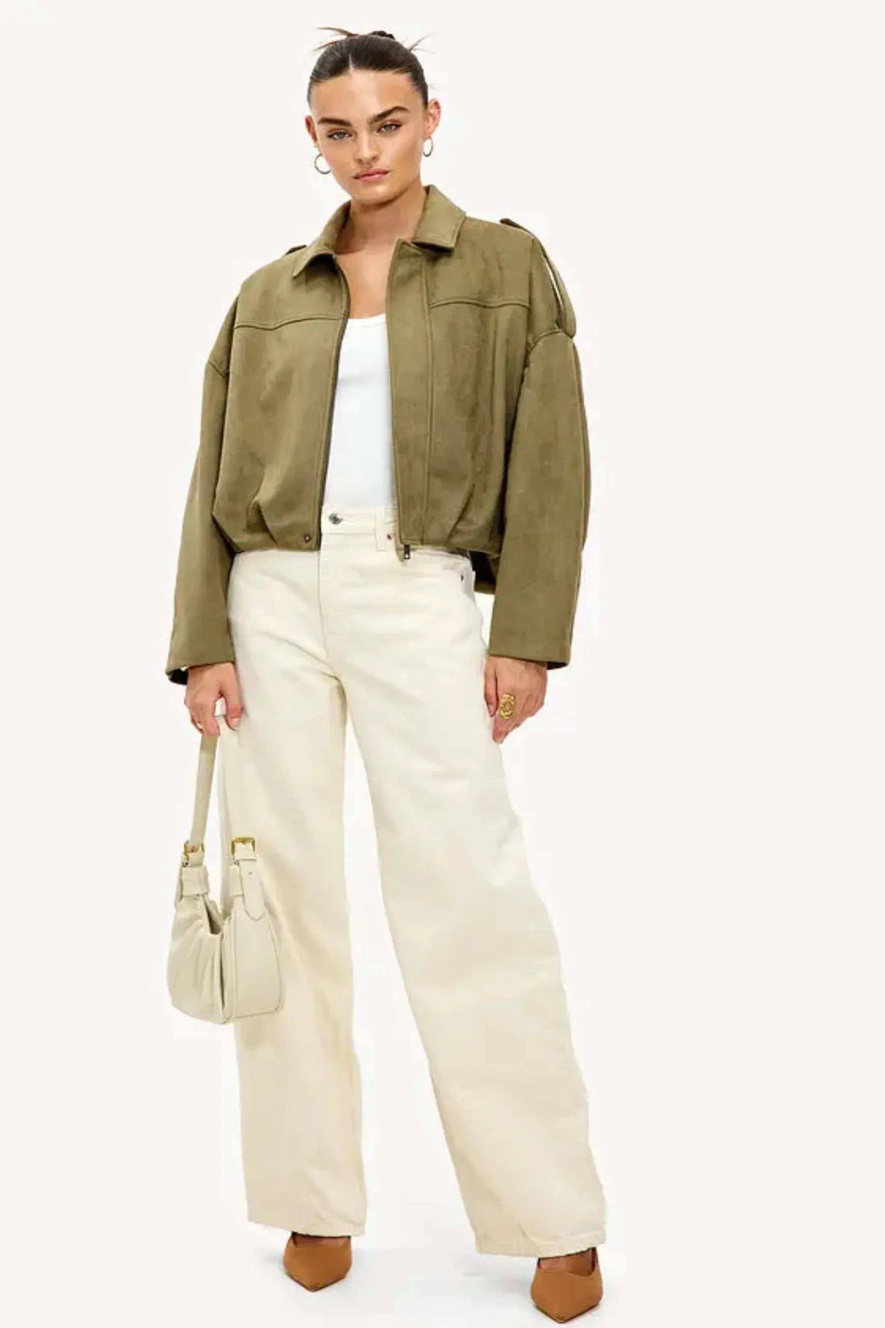 Elina | Suede Jacket