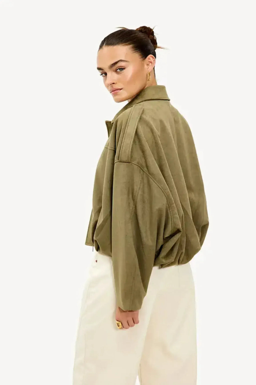 Elina | Suede Jacket