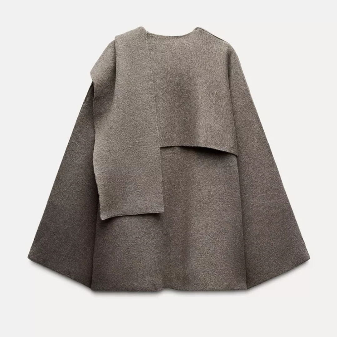 Harper | Oversized Wrap Coat