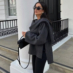 Harper | Oversized Wrap Coat