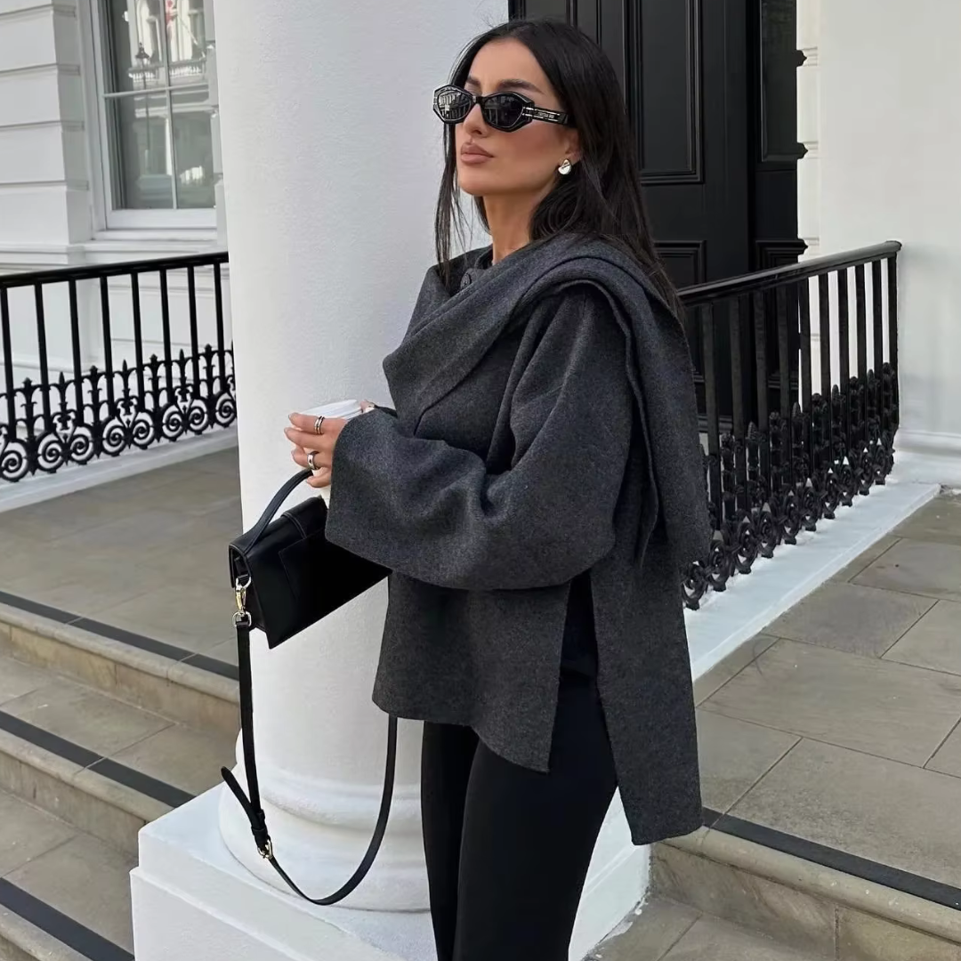 Harper | Oversized Wrap Coat