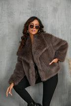 Jessica | Cozy Fur Coat