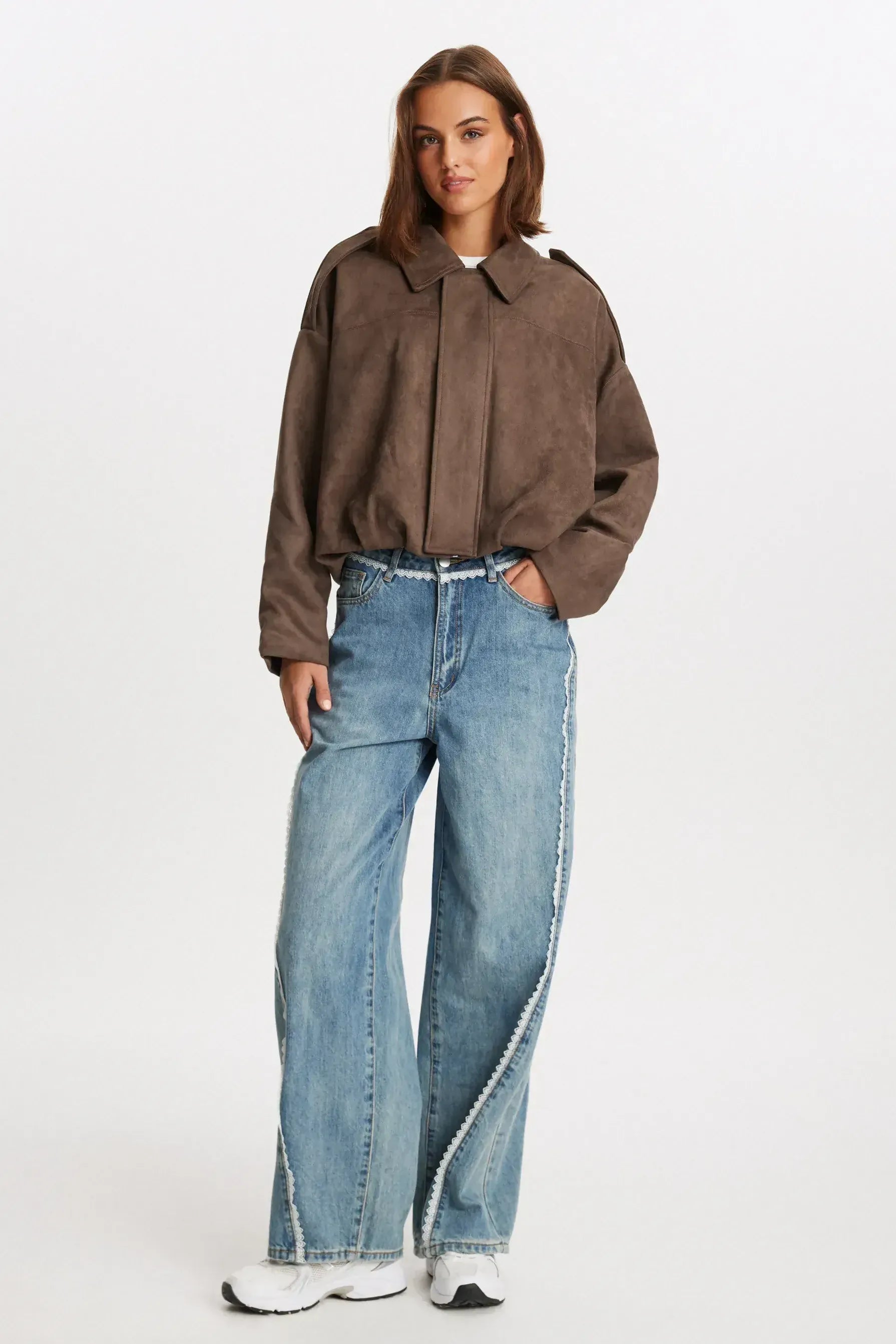 Elina | Suede Jacket