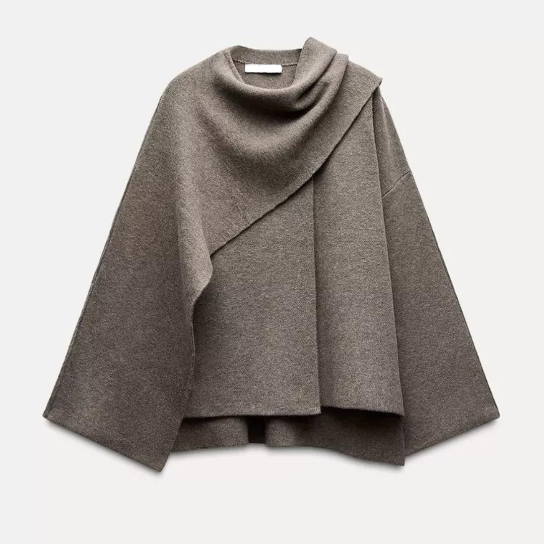 Harper | Oversized Wrap Coat