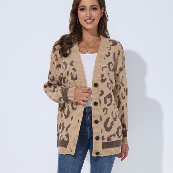 Aneta | Leopard Cardigan