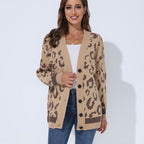 Aneta | Leopard Cardigan