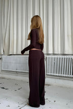 Amal | Knitted Cardigan Set