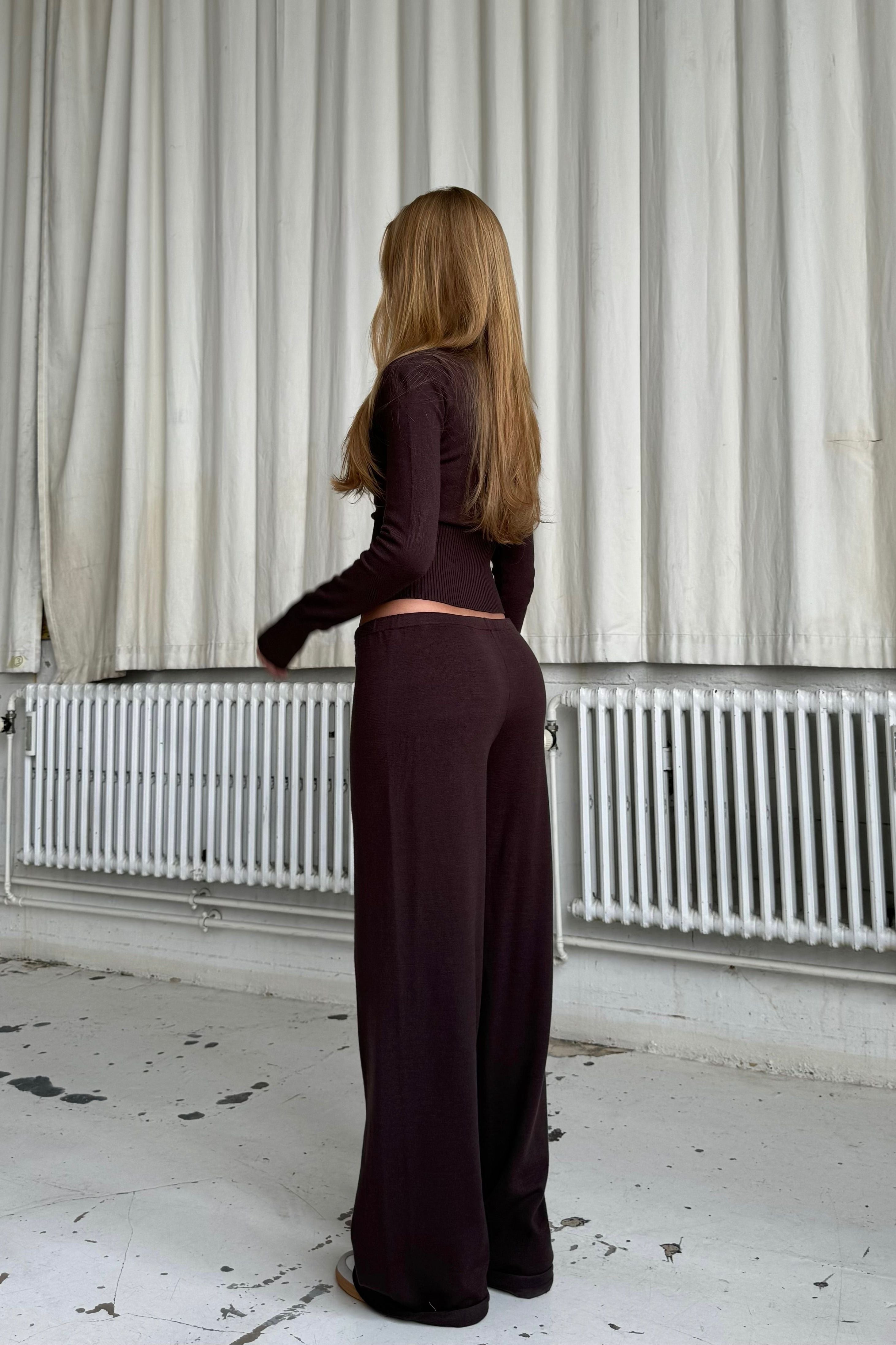 Amal | Knitted Cardigan Set