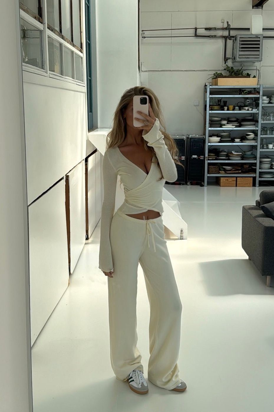 Amal | Knitted Cardigan Set