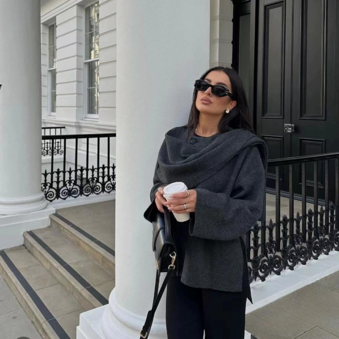 Harper | Oversized Wrap Coat