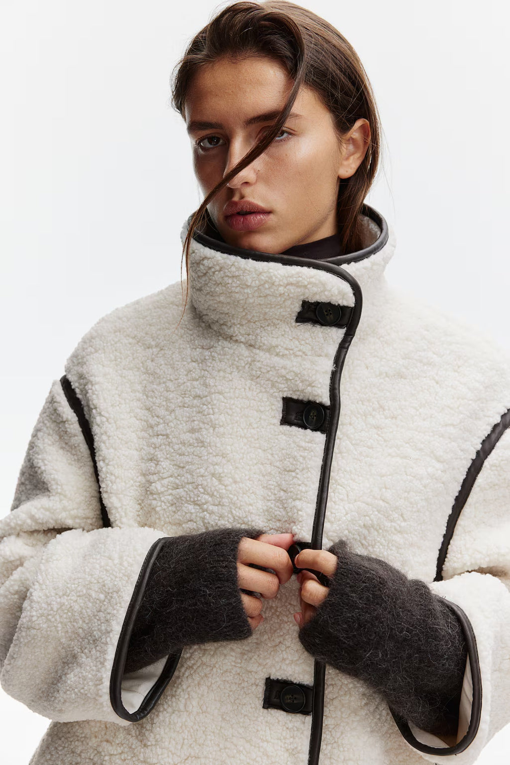 Alice | Teddy Jacket