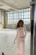 Amal | Knitted Cardigan Set