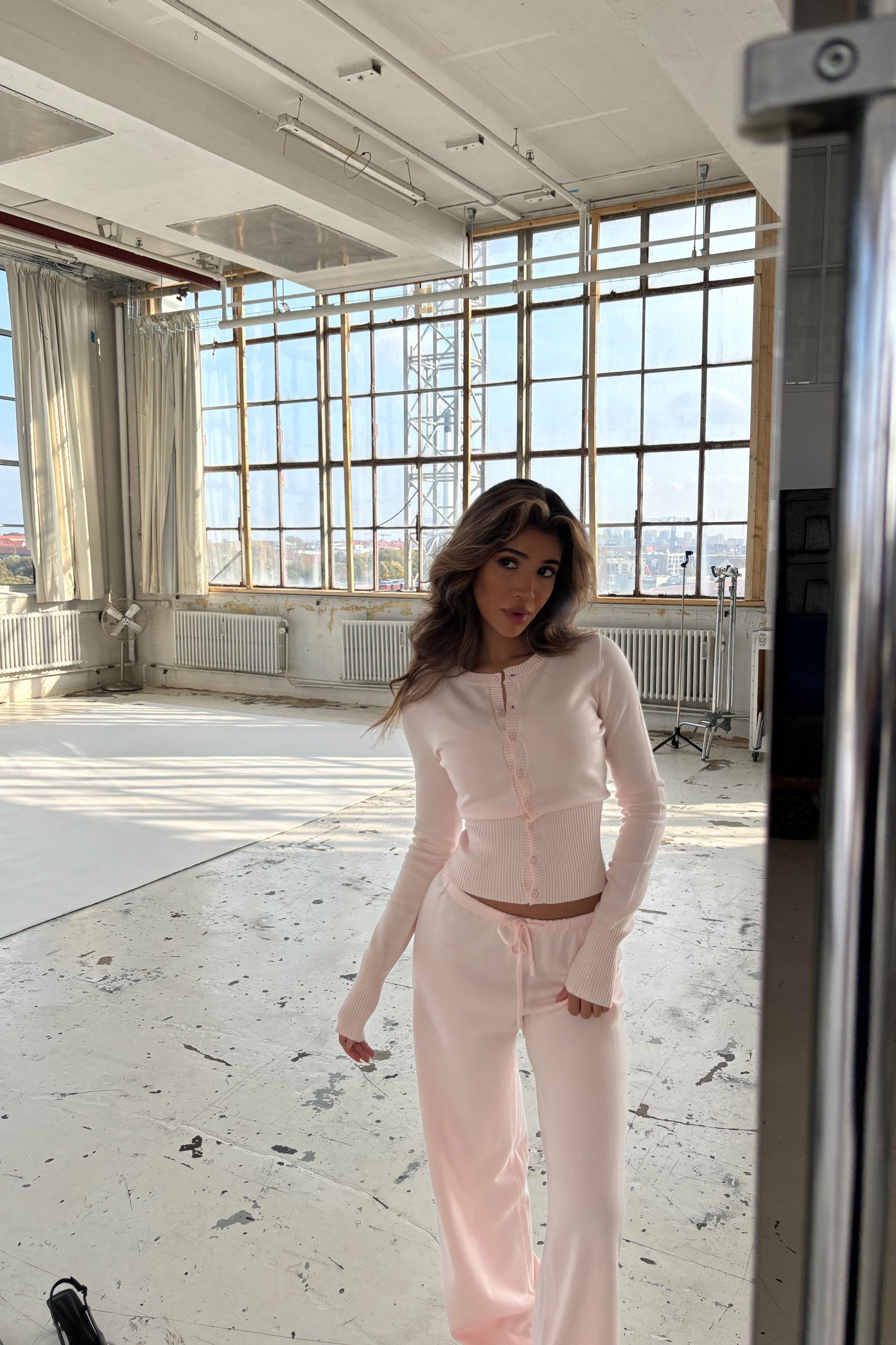 Amal | Knitted Cardigan Set