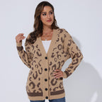 Aneta | Leopard Cardigan