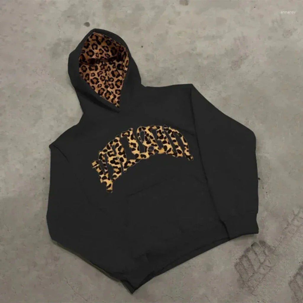 Anna | Leopard Hoodie