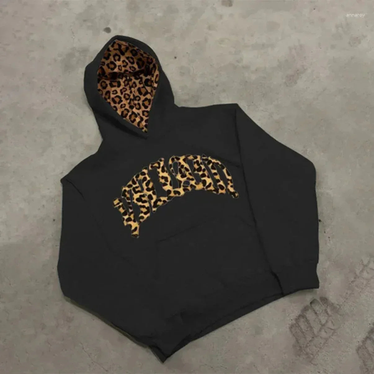 Anna | Leopard Hoodie