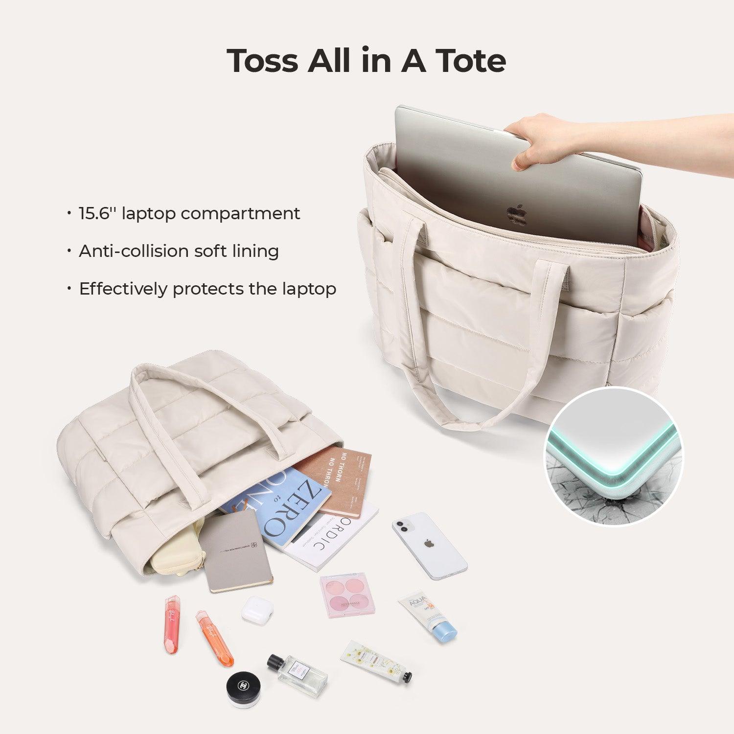 Ella | Torba typu Puffy Tote