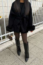 Ellie | Woolcoat With Fur