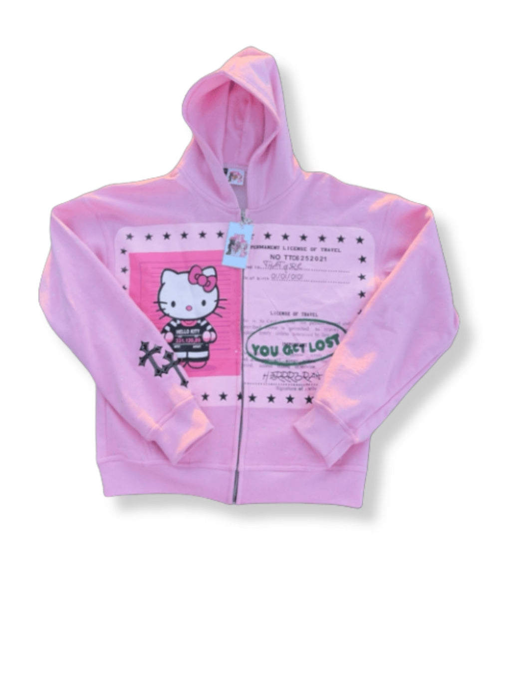 Barbara | Hello Kitty License Hoodie