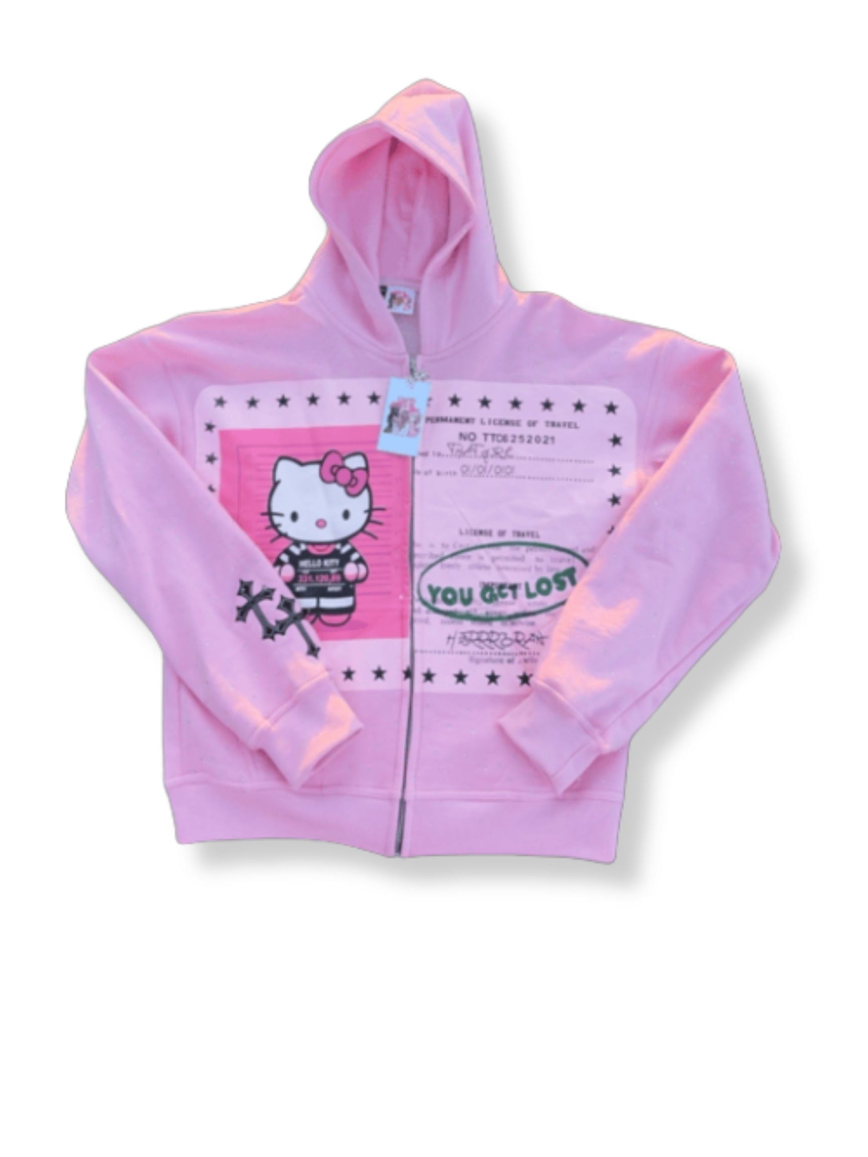 Barbara | Hello Kitty License Hoodie