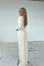 Amal | Knitted Cardigan Set