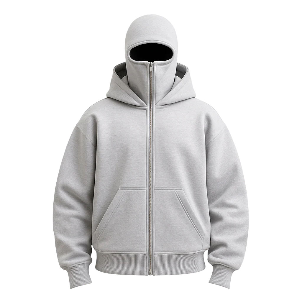 Alisanda | Premium Zipped Hoodie