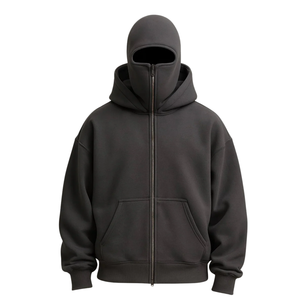 Alisanda | Premium Zipped Hoodie