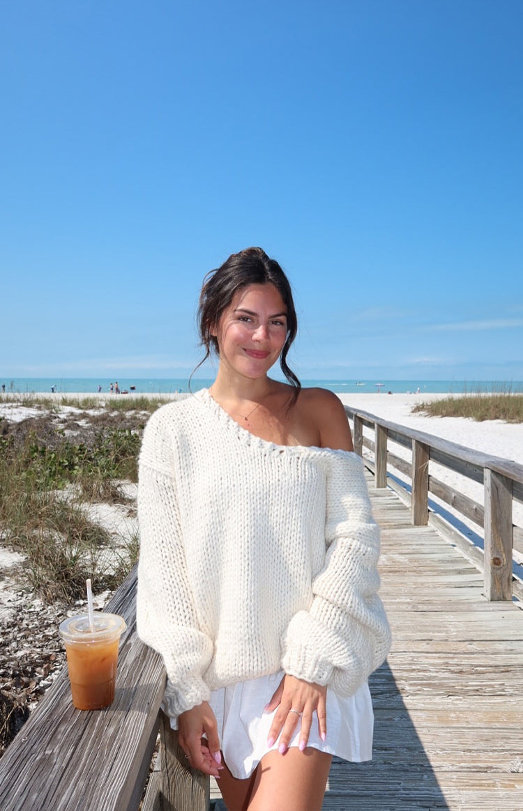 Laura | Chunky Knit Sweater