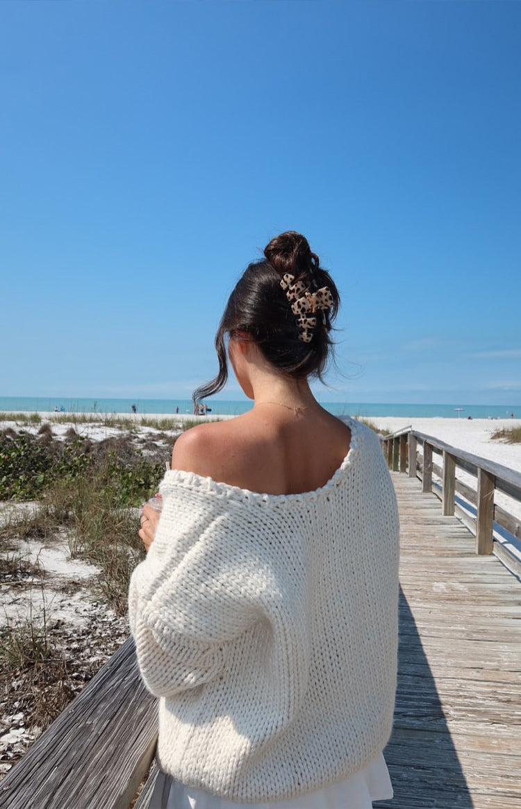 Laura | Chunky Knit Sweater