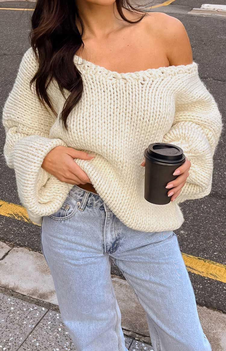Laura | Chunky Knit Sweater