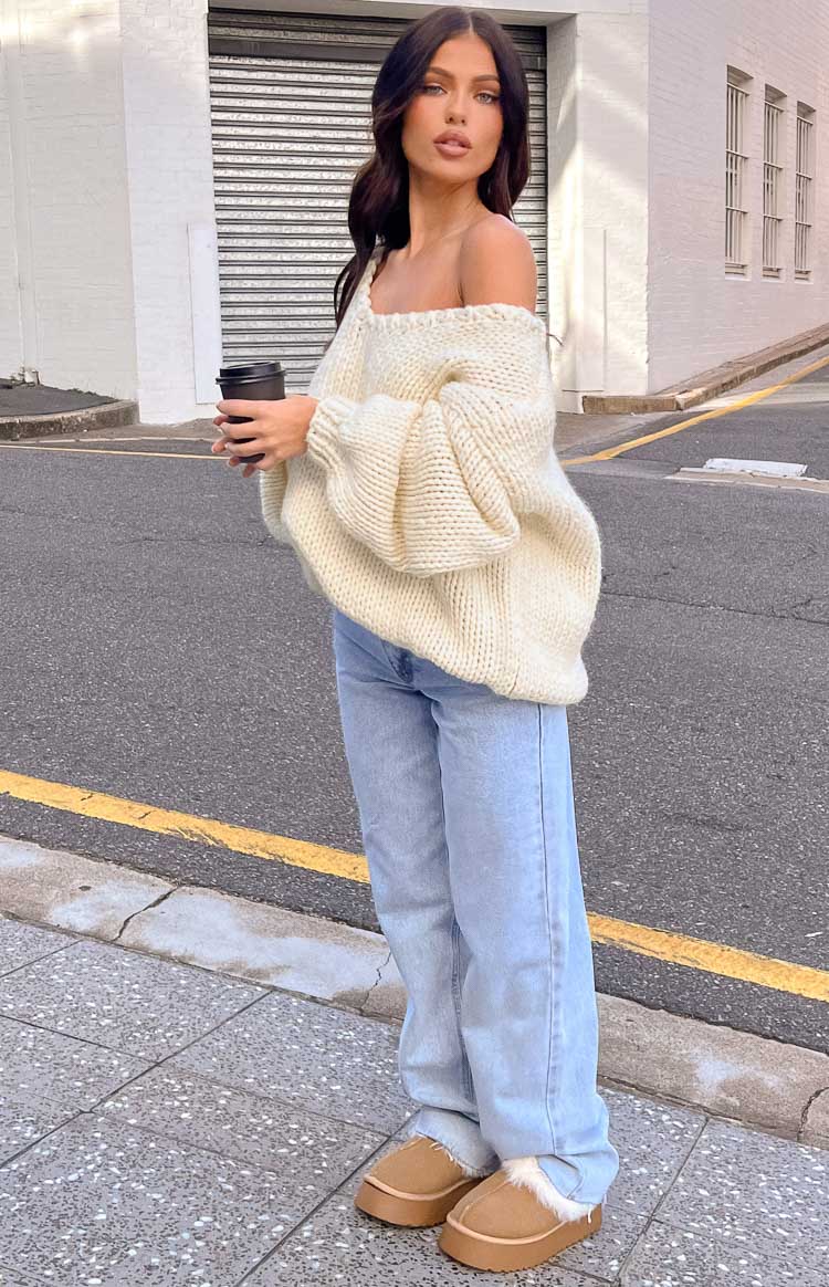 Laura | Chunky Knit Sweater