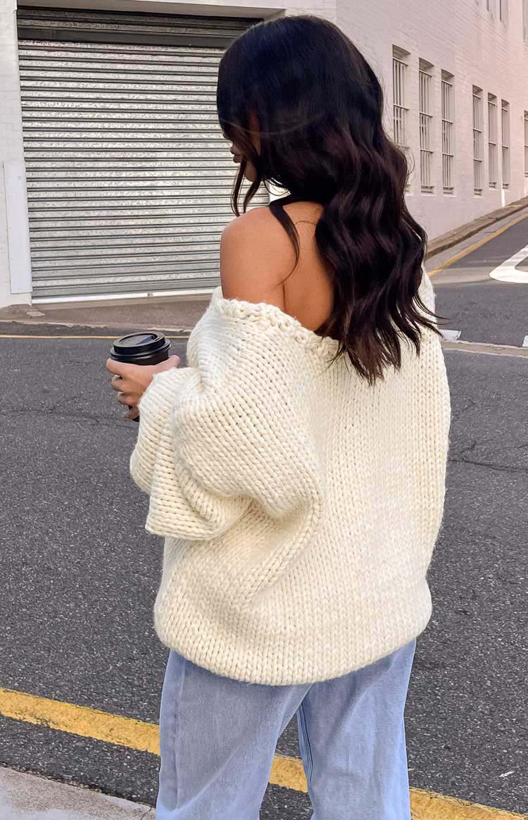 Laura | Chunky Knit Sweater