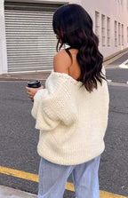 Laura | Chunky Knit Sweater