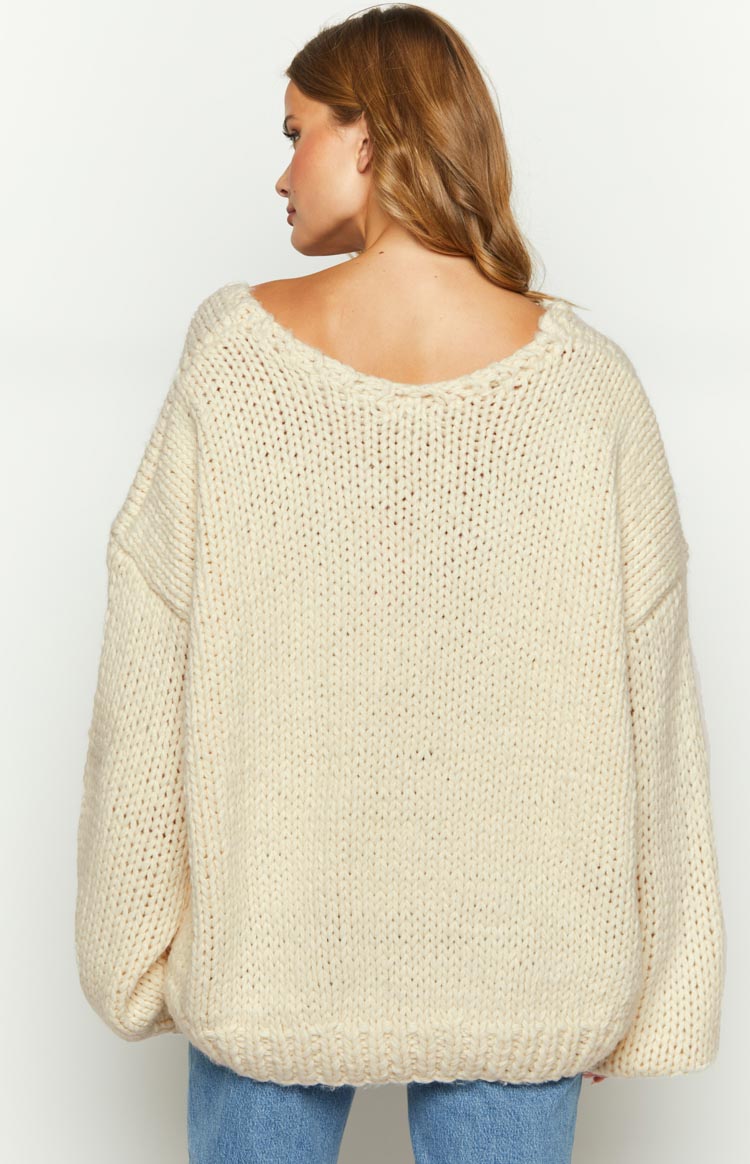 Laura | Chunky Knit Sweater