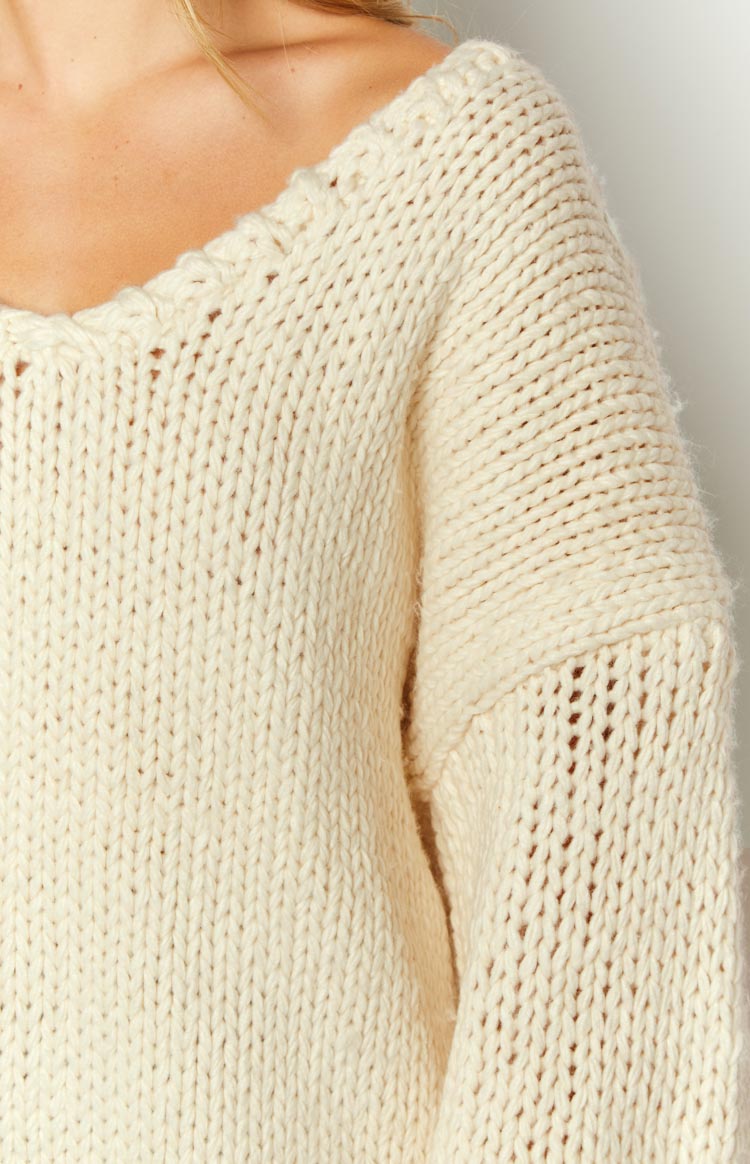 Laura | Chunky Knit Sweater