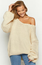 Laura | Chunky Knit Sweater
