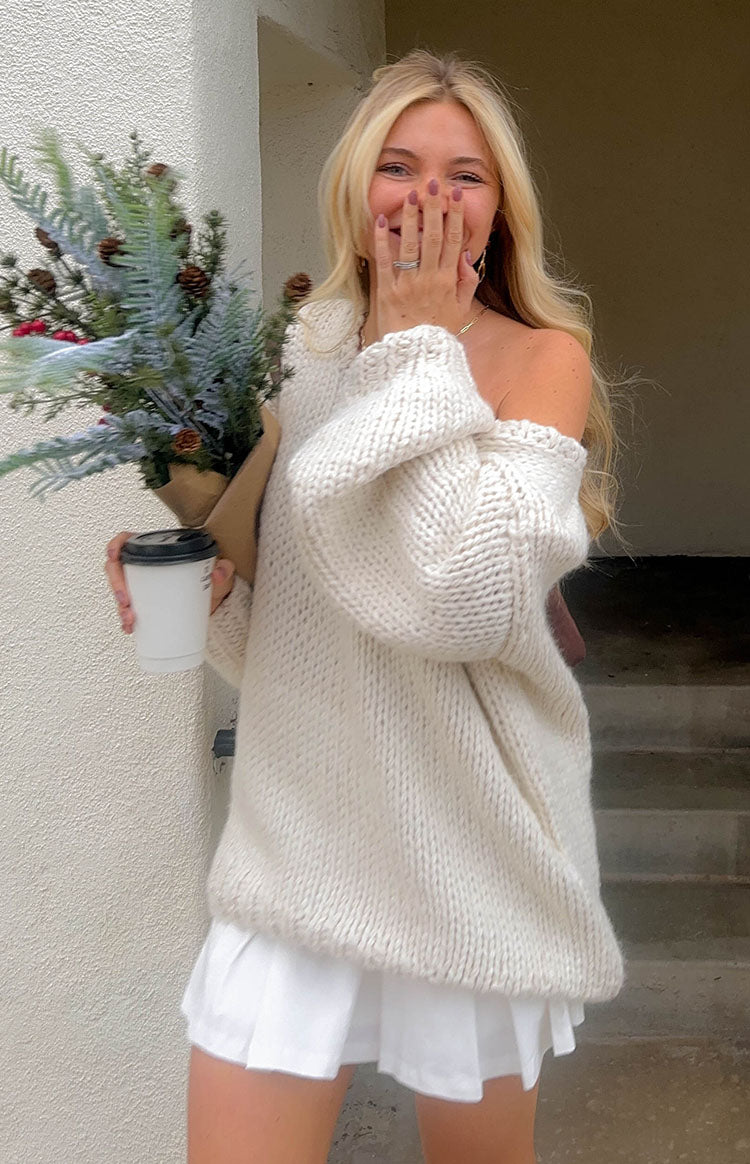 Laura | Chunky Knit Sweater