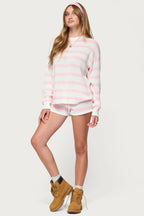 Estella | Striped Knit Set