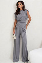 Aveline | Sleeveless Two-Piece Set