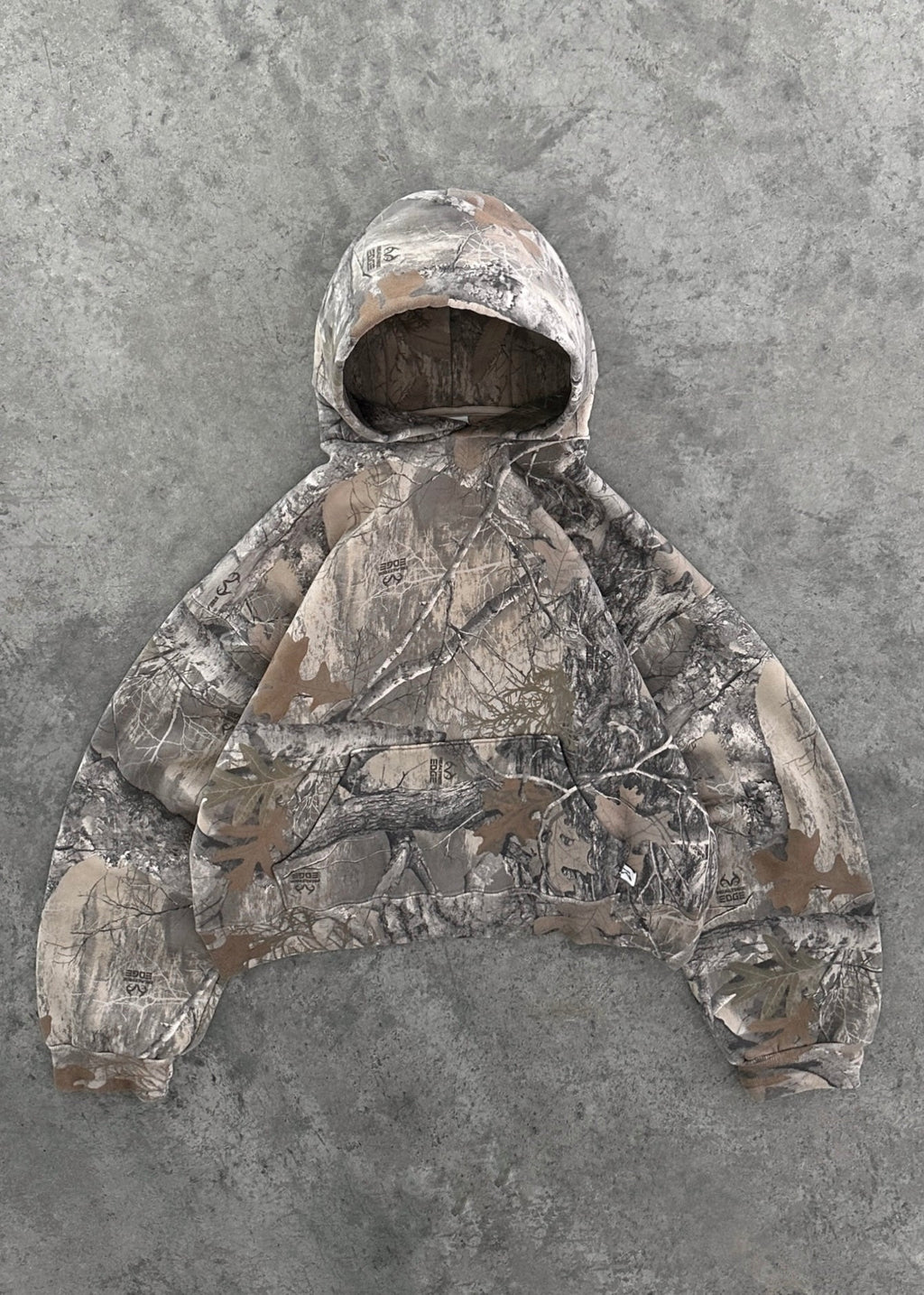 AKIMBO | CAMO HOODIE