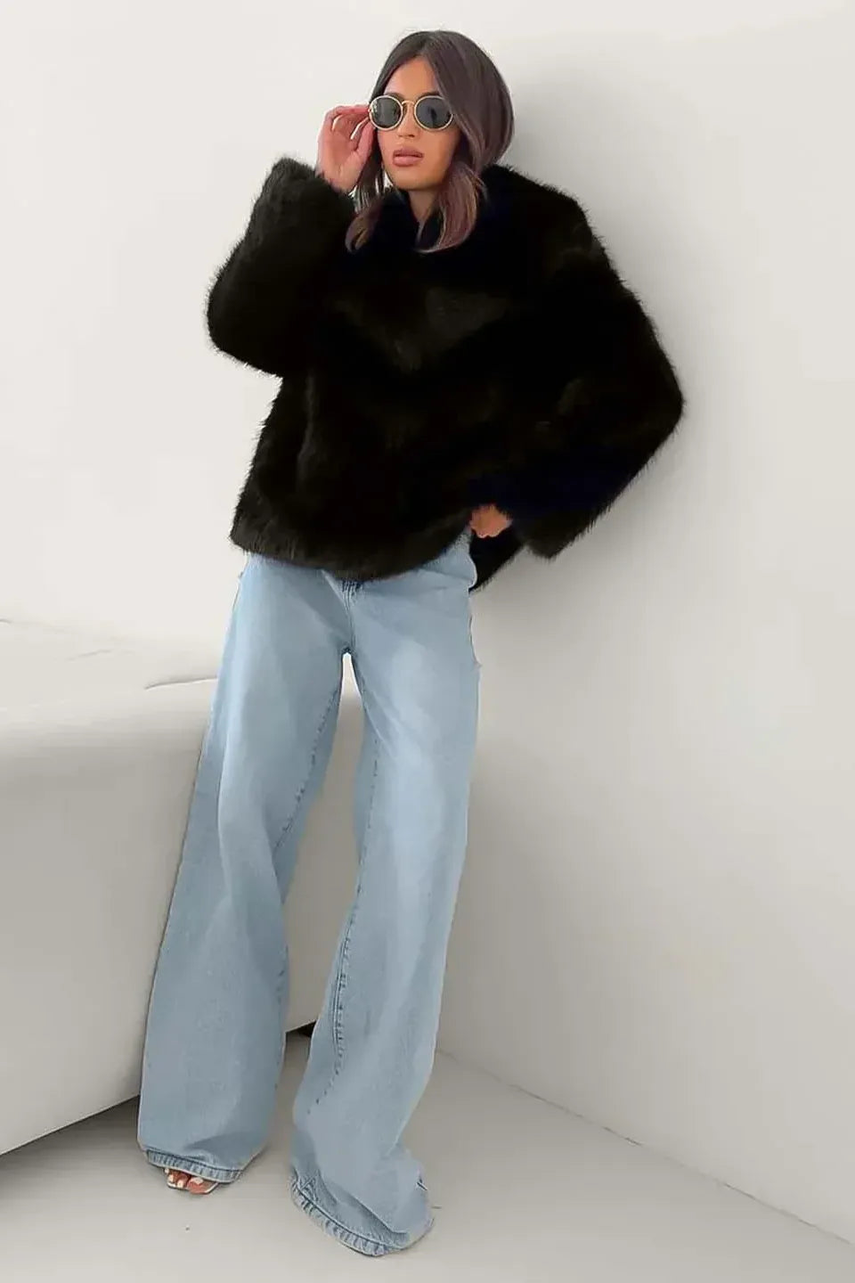 Jessica | Cozy Fur Coat