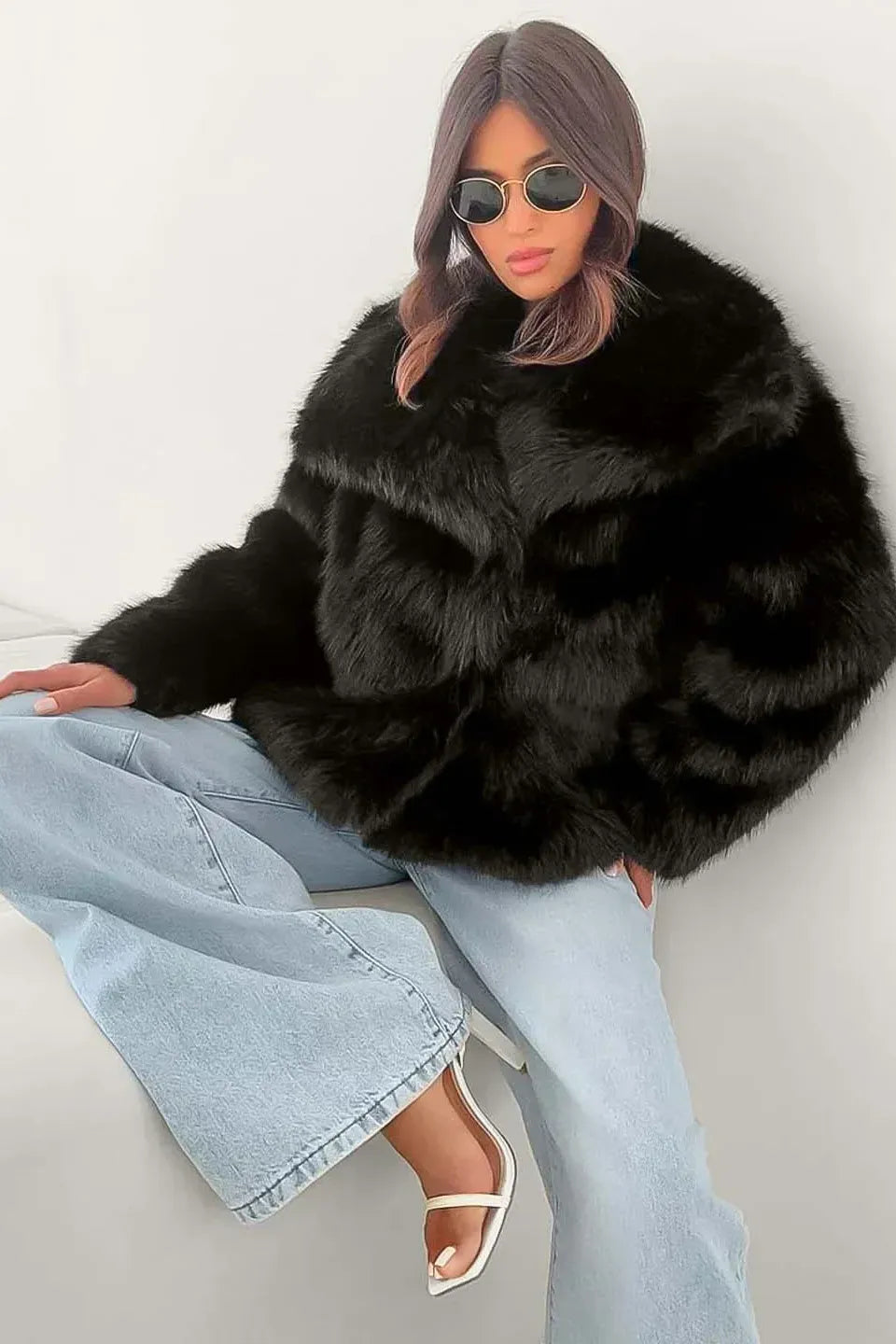 Jessica | Cozy Fur Coat