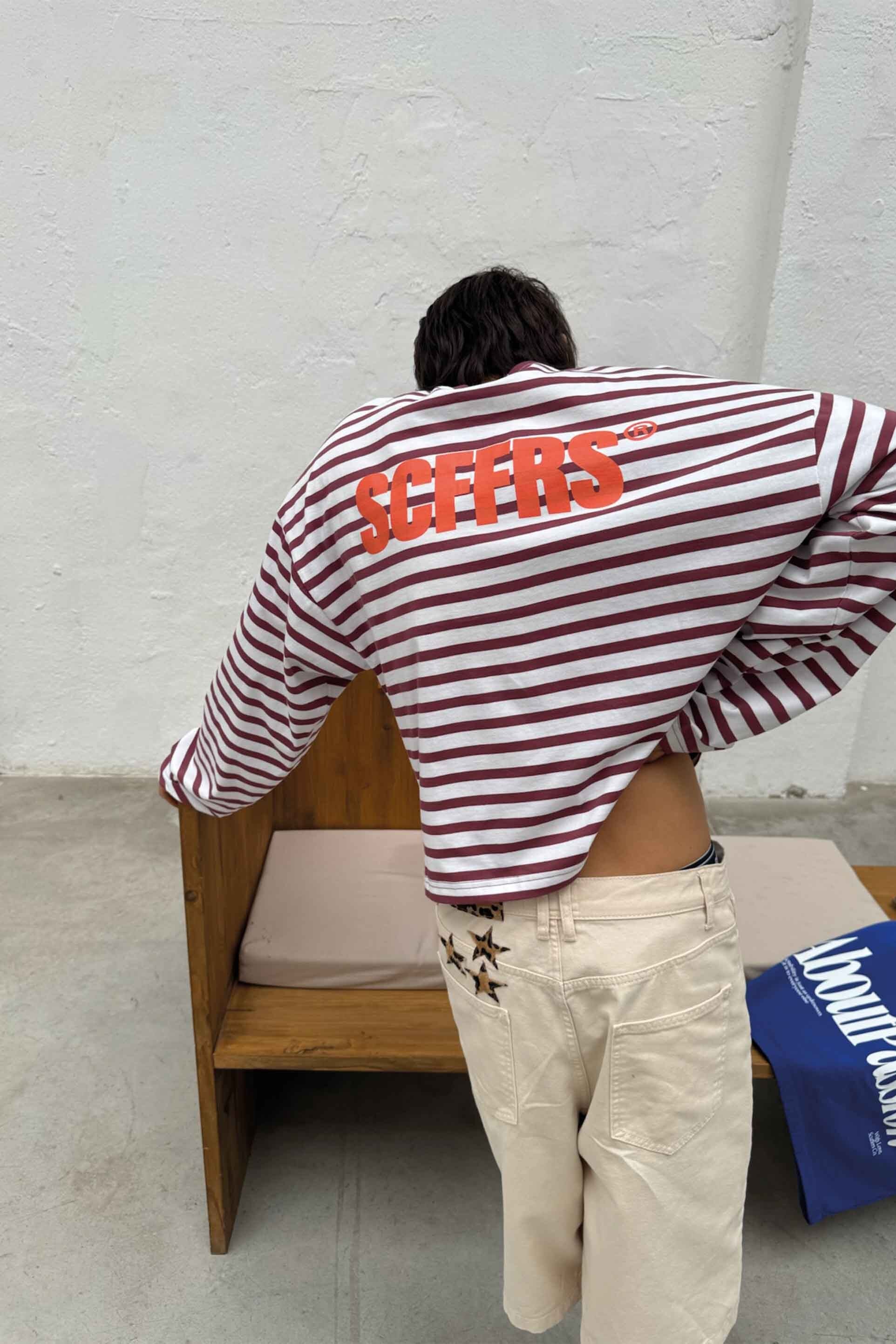 Demi | Stripe Longsleeve