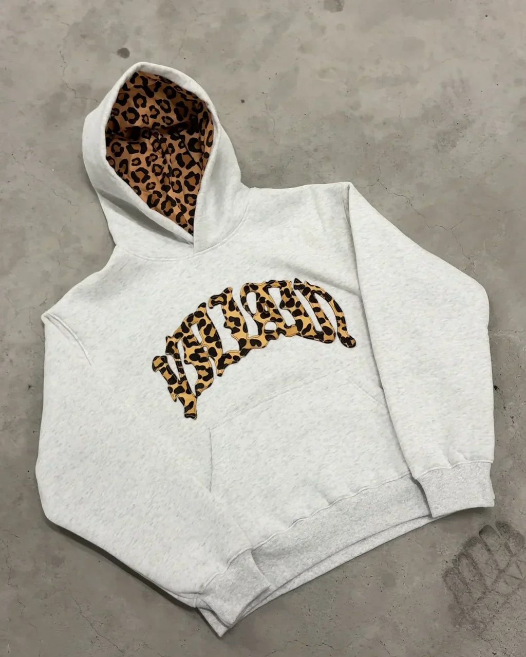 Anna | Leopard Hoodie